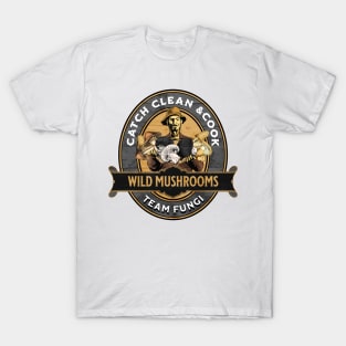 Wild Mushroom Hunter T-Shirt